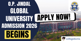 O P Jindal Global University Admission 2026 Begins  Apply Now